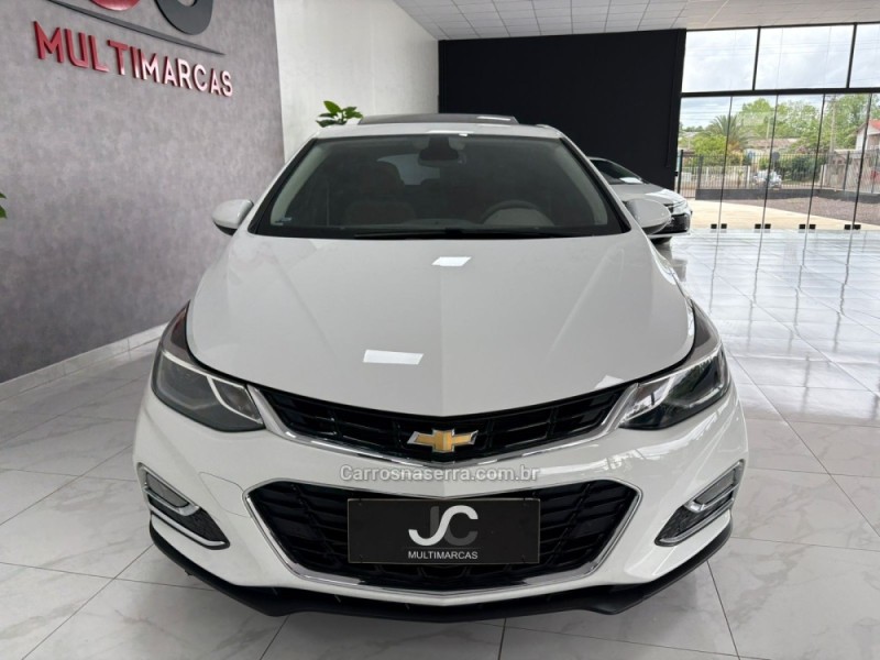 CRUZE 1.4 TURBO LTZ 16V FLEX 4P AUTOMÁTICO - 2019 - CAMPINAS DO SUL