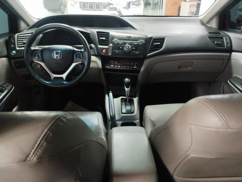 CIVIC 2.0 LXR 16V FLEX 4P AUTOMÁTICO - 2016 - BENTO GONçALVES