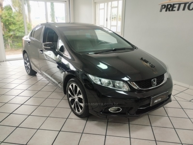 CIVIC 2.0 LXR 16V FLEX 4P AUTOMÁTICO