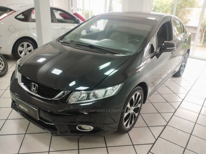 CIVIC 2.0 LXR 16V FLEX 4P AUTOMÁTICO - 2016 - BENTO GONçALVES