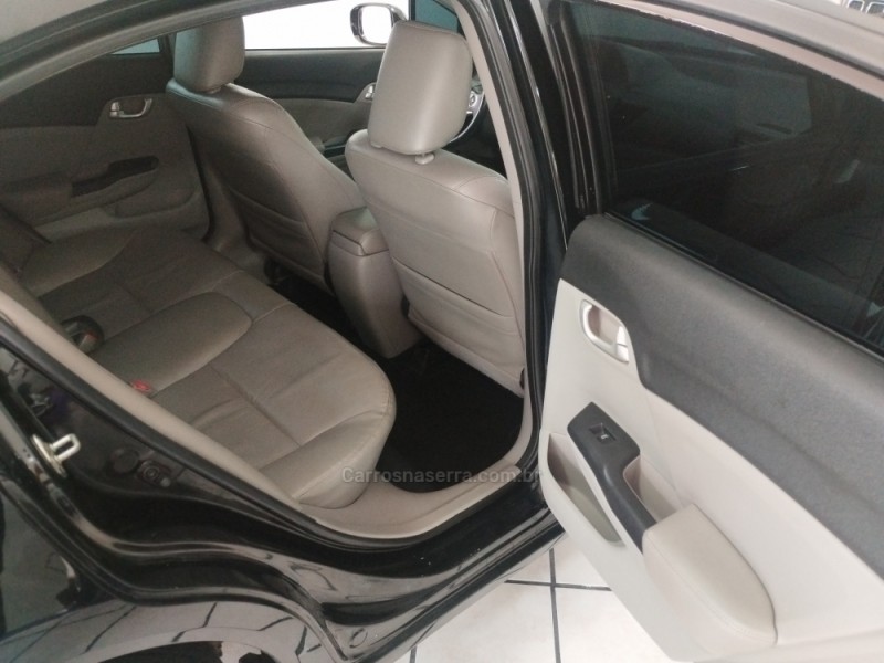 CIVIC 2.0 LXR 16V FLEX 4P AUTOMÁTICO - 2016 - BENTO GONçALVES