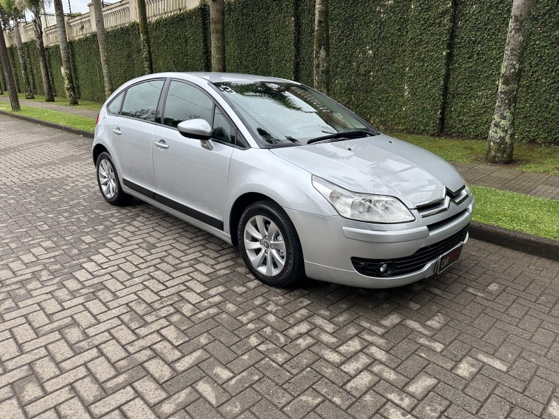 C4 2.0 EXCLUSIVE 16V FLEX 4P MANUAL - 2013 - CAXIAS DO SUL
