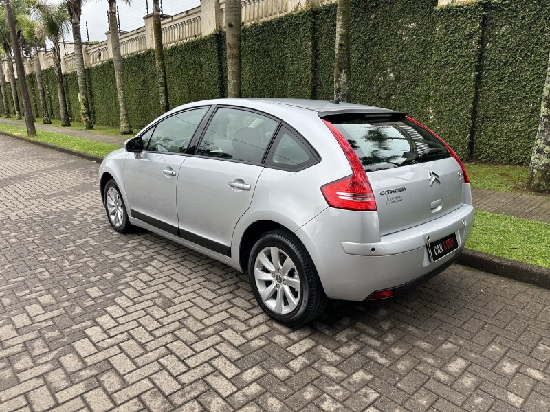 C4 2.0 EXCLUSIVE 16V FLEX 4P MANUAL - 2013 - CAXIAS DO SUL