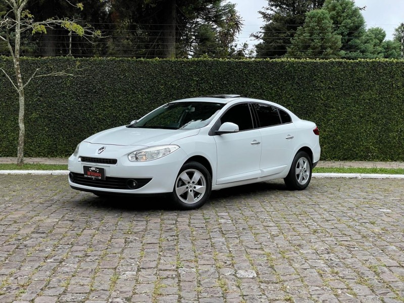 FLUENCE 2.0 DYNAMIQUE 16V FLEX 4P AUTOMÁTICO - 2014 - FARROUPILHA