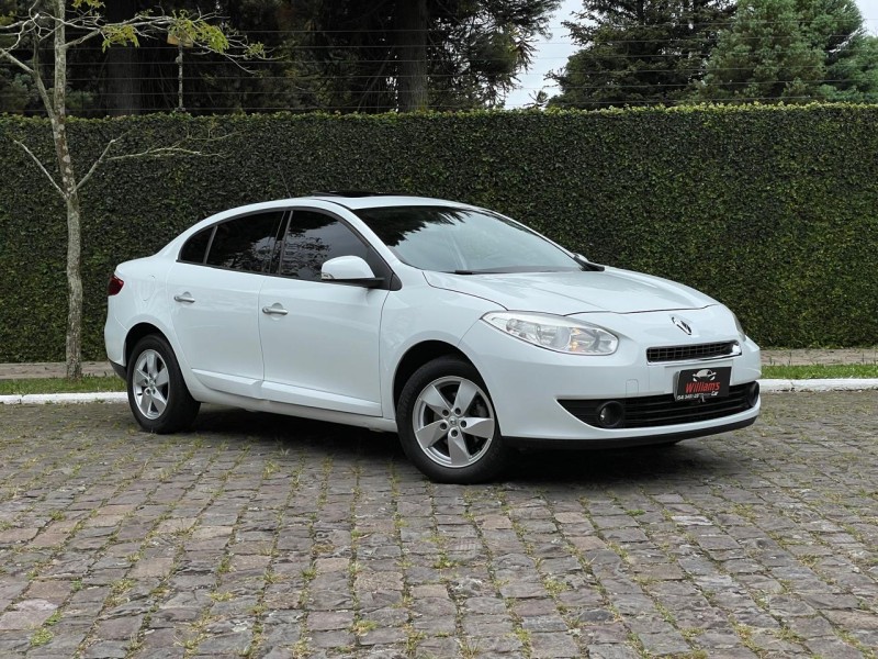 fluence 2.0 dynamique 16v flex 4p automatico 2014 farroupilha