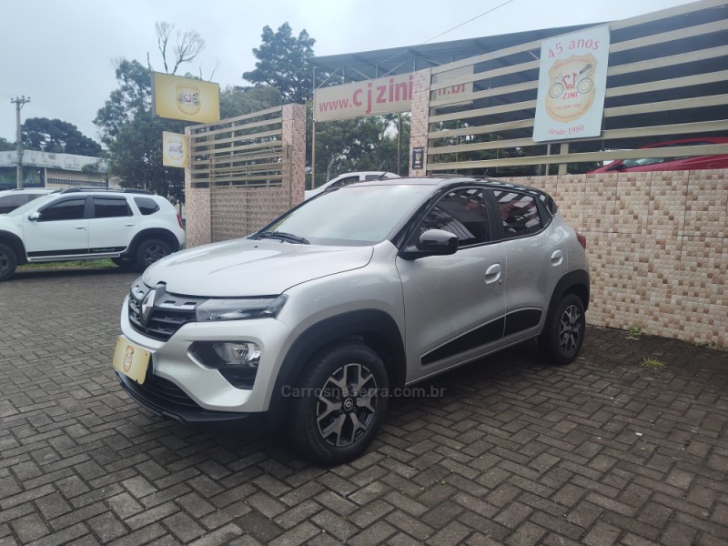 kwid 1.0 12v sce flex intense manual 2023 canela