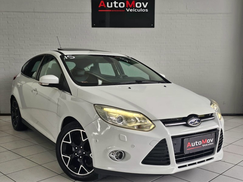 FOCUS 2.0 TITANIUM PLUS 16V FLEX 4P AUTOMÁTICO - 2015 - CAXIAS DO SUL