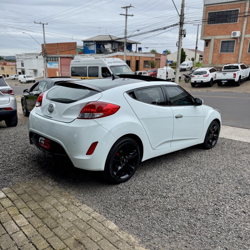 VELOSTER 1.6 16V GASOLINA 3P AUTOMÁTICO - 2013 - NOVO HAMBURGO