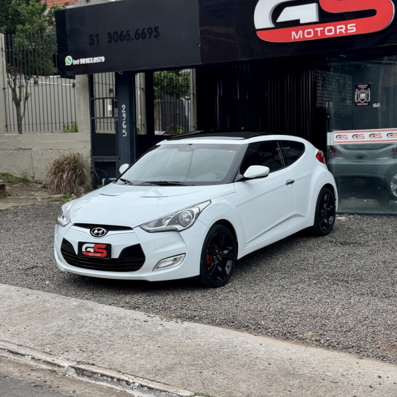 VELOSTER 1.6 16V GASOLINA 3P AUTOMÁTICO - 2013 - NOVO HAMBURGO