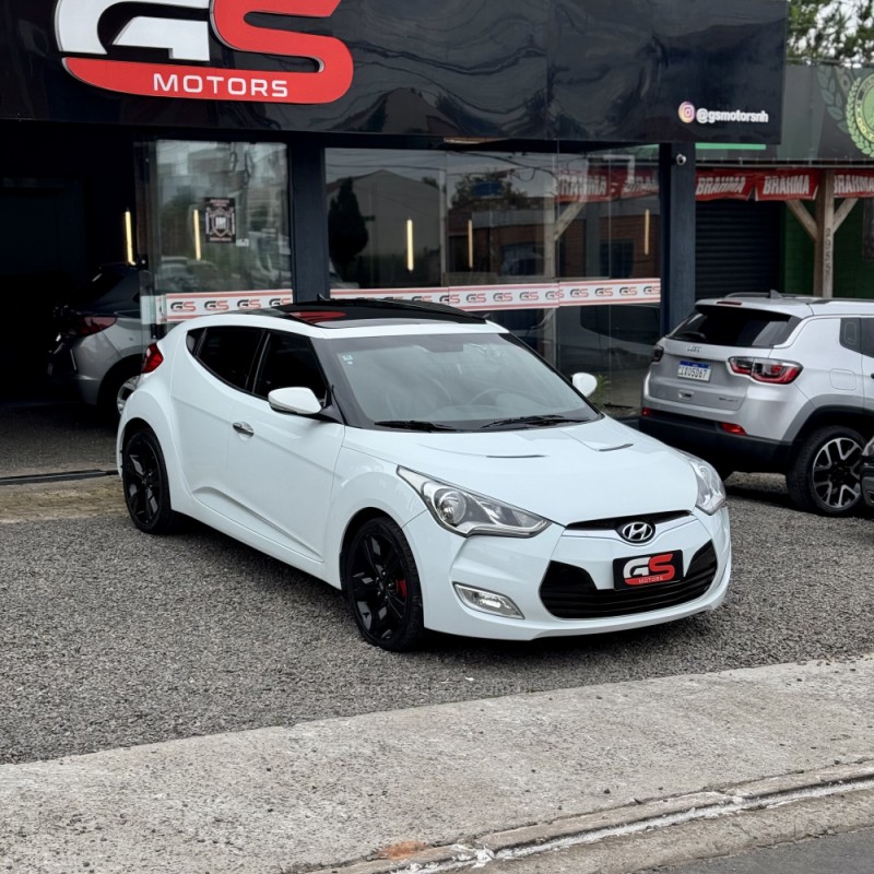 VELOSTER 1.6 16V GASOLINA 3P AUTOMÁTICO - 2013 - NOVO HAMBURGO