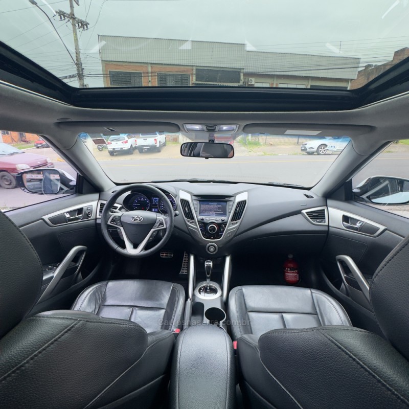 VELOSTER 1.6 16V GASOLINA 3P AUTOMÁTICO - 2013 - NOVO HAMBURGO