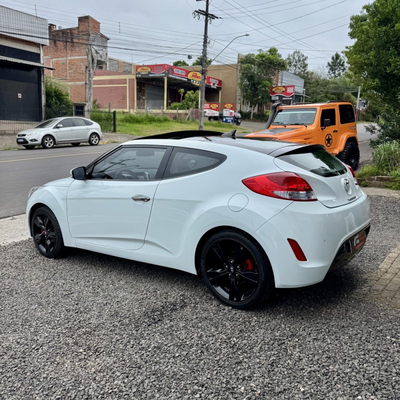 VELOSTER 1.6 16V GASOLINA 3P AUTOMÁTICO - 2013 - NOVO HAMBURGO
