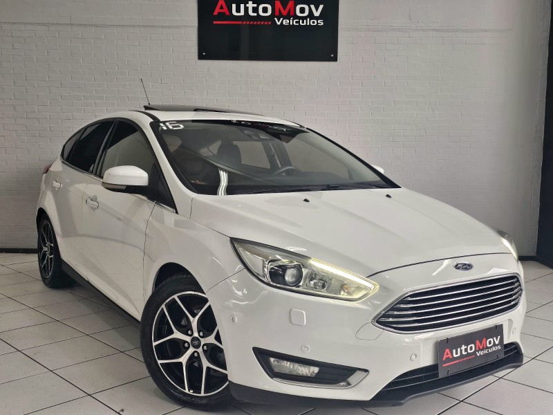 FOCUS 2.0 TITANIUM PLUS 16V FLEX 4P AUTOMÁTICO - 2016 - CAXIAS DO SUL