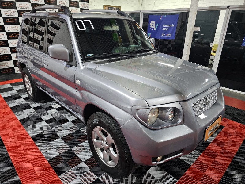 pajero tr4 2.0 4x4 16v 131cv gasolina 4p manual 2007 caxias do sul