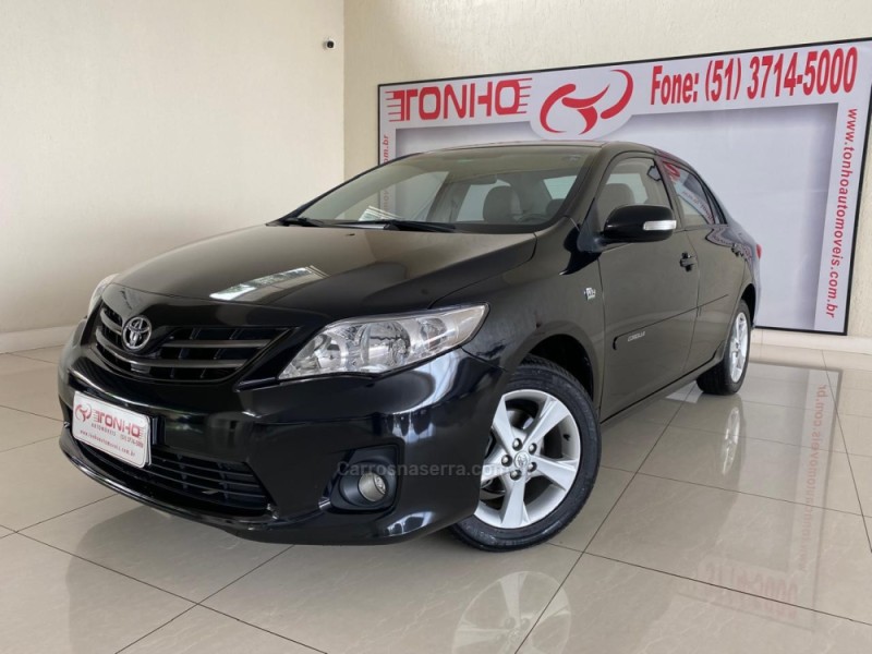 corolla 2.0 xei 16v flex 4p automatico 2013 lajeado