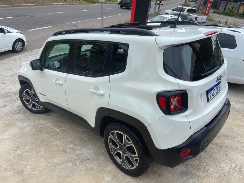 RENEGADE 1.8 16V FLEX LONGITUDE 4P AUTOMÁTICO - 2016 - CAXIAS DO SUL