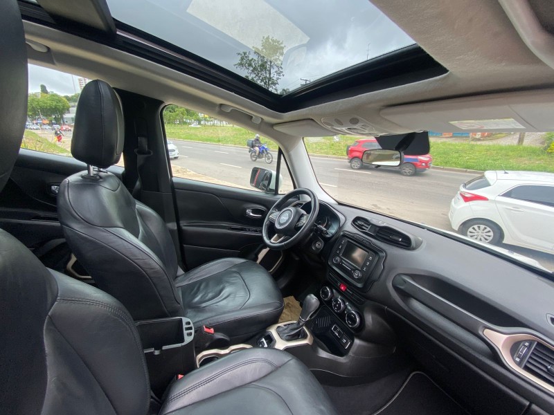 RENEGADE 1.8 16V FLEX LONGITUDE 4P AUTOMÁTICO - 2016 - CAXIAS DO SUL