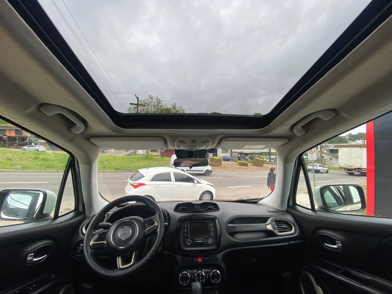 RENEGADE 1.8 16V FLEX LONGITUDE 4P AUTOMÁTICO - 2016 - CAXIAS DO SUL