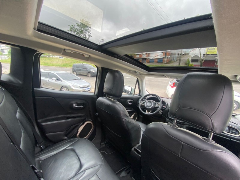 RENEGADE 1.8 16V FLEX LONGITUDE 4P AUTOMÁTICO - 2016 - CAXIAS DO SUL