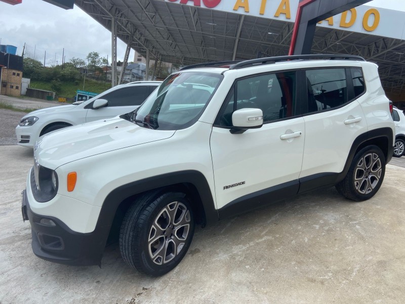 RENEGADE 1.8 16V FLEX LONGITUDE 4P AUTOMÁTICO - 2016 - CAXIAS DO SUL
