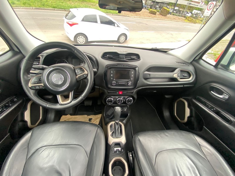 RENEGADE 1.8 16V FLEX LONGITUDE 4P AUTOMÁTICO - 2016 - CAXIAS DO SUL