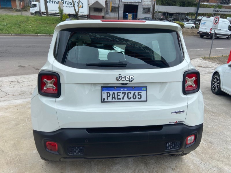 RENEGADE 1.8 16V FLEX LONGITUDE 4P AUTOMÁTICO - 2016 - CAXIAS DO SUL