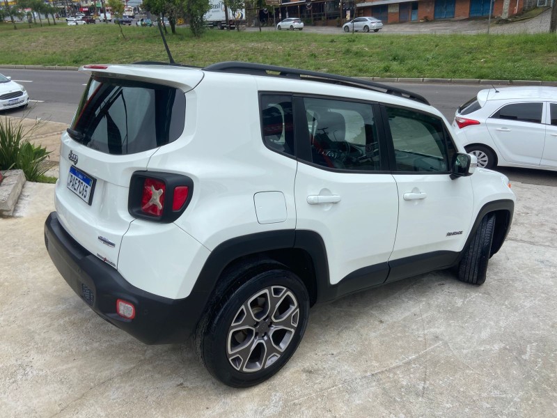RENEGADE 1.8 16V FLEX LONGITUDE 4P AUTOMÁTICO - 2016 - CAXIAS DO SUL