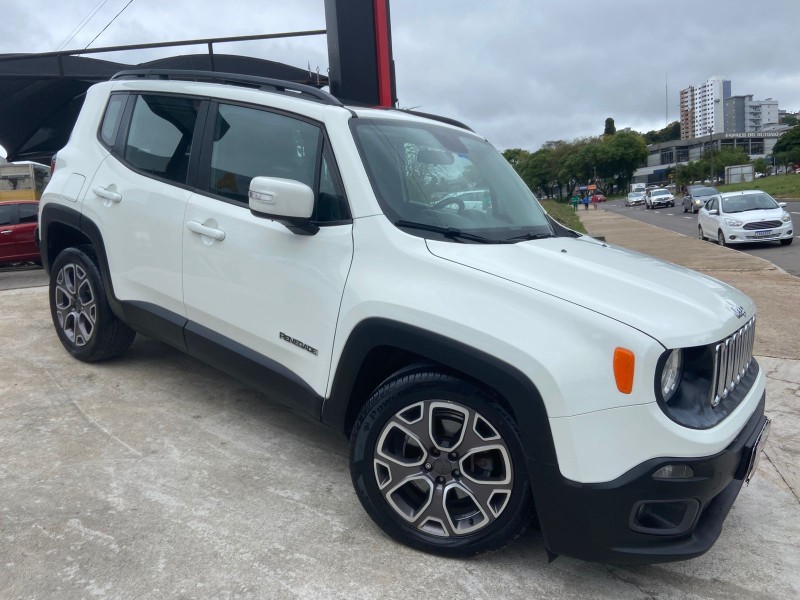 RENEGADE 1.8 16V FLEX LONGITUDE 4P AUTOMÁTICO