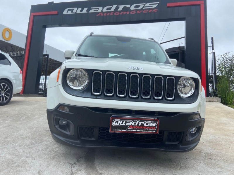 RENEGADE 1.8 16V FLEX LONGITUDE 4P AUTOMÁTICO - 2016 - CAXIAS DO SUL