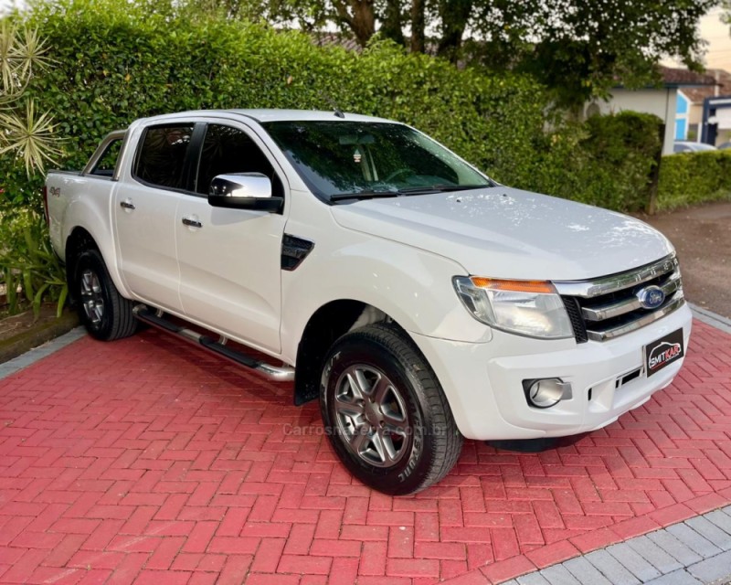 RANGER 3.2 XLT 4X4 CD 20V DIESEL 4P AUTOMÁTICO - 2014 - ROLANTE