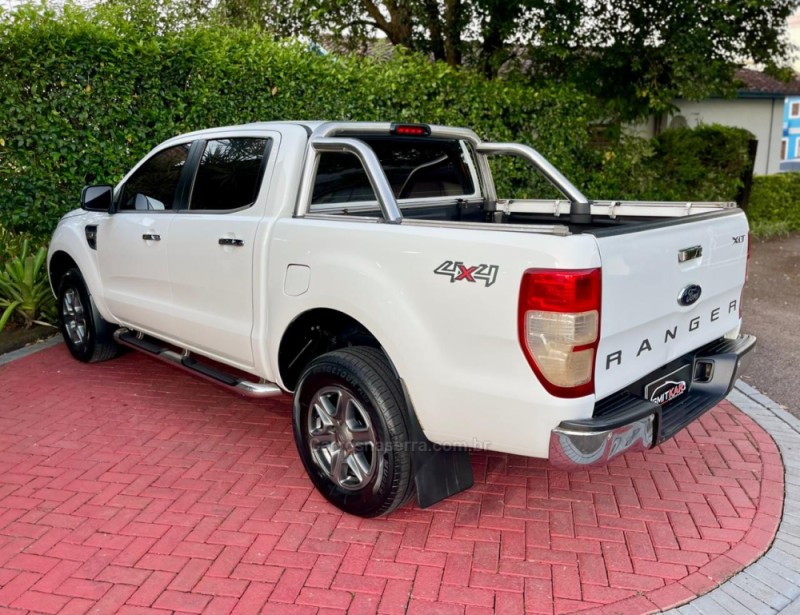 RANGER 3.2 XLT 4X4 CD 20V DIESEL 4P AUTOMÁTICO - 2014 - ROLANTE