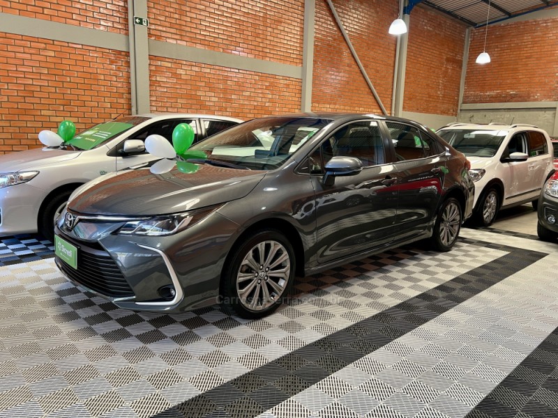 corolla 2.0 xei 16v flex 4p automatico 2022 bento goncalves