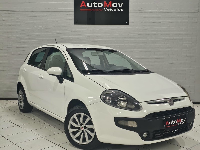 PUNTO 1.4 ATTRACTIVE 8V FLEX 4P MANUAL - 2014 - CAXIAS DO SUL