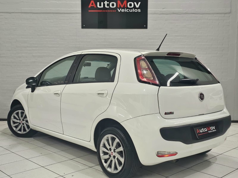 PUNTO 1.4 ATTRACTIVE 8V FLEX 4P MANUAL - 2014 - CAXIAS DO SUL