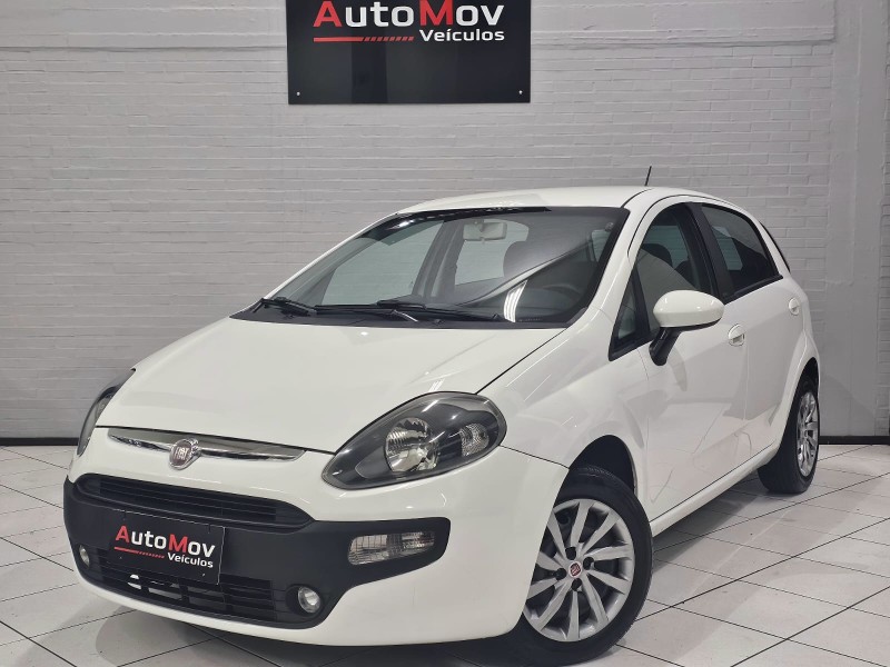 punto 1.4 attractive 8v flex 4p manual 2014 caxias do sul