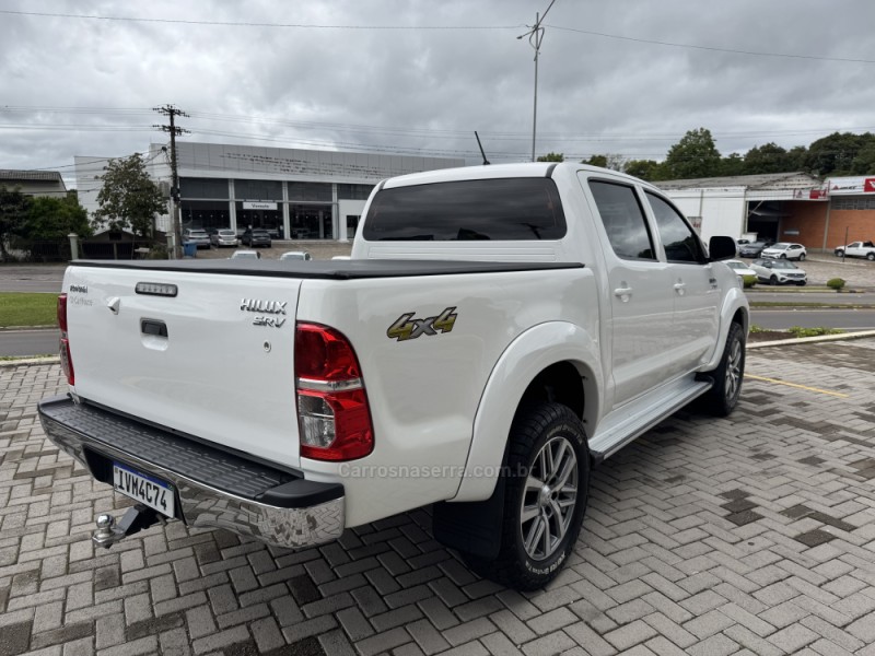 HILUX 2.7 SRV 4X4 CD 16V FLEX 4P AUTOMÁTICO - 2014 - VERANóPOLIS