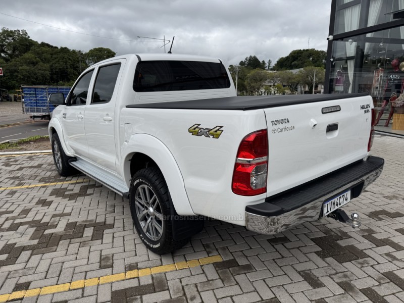 HILUX 2.7 SRV 4X4 CD 16V FLEX 4P AUTOMÁTICO - 2014 - VERANóPOLIS