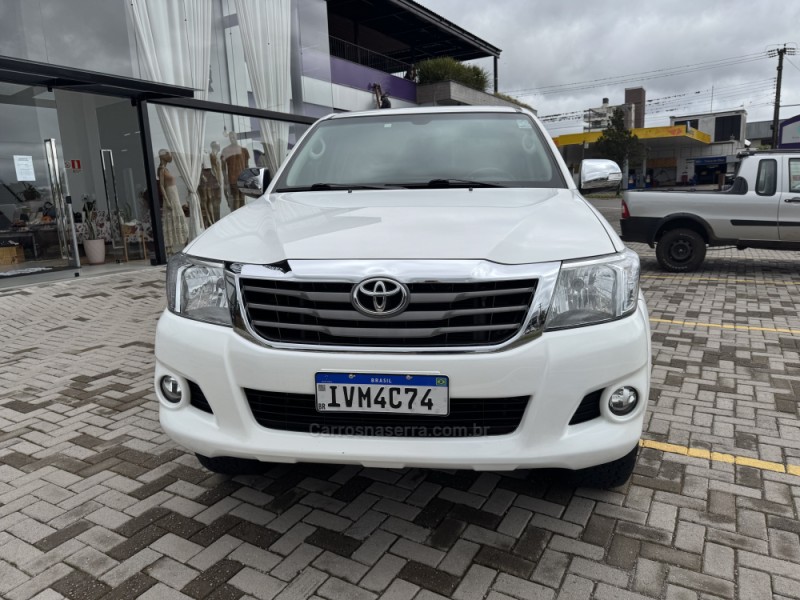 HILUX 2.7 SRV 4X4 CD 16V FLEX 4P AUTOMÁTICO - 2014 - VERANóPOLIS