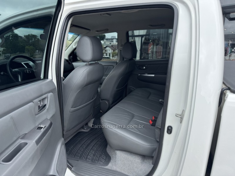 HILUX 2.7 SRV 4X4 CD 16V FLEX 4P AUTOMÁTICO - 2014 - VERANóPOLIS