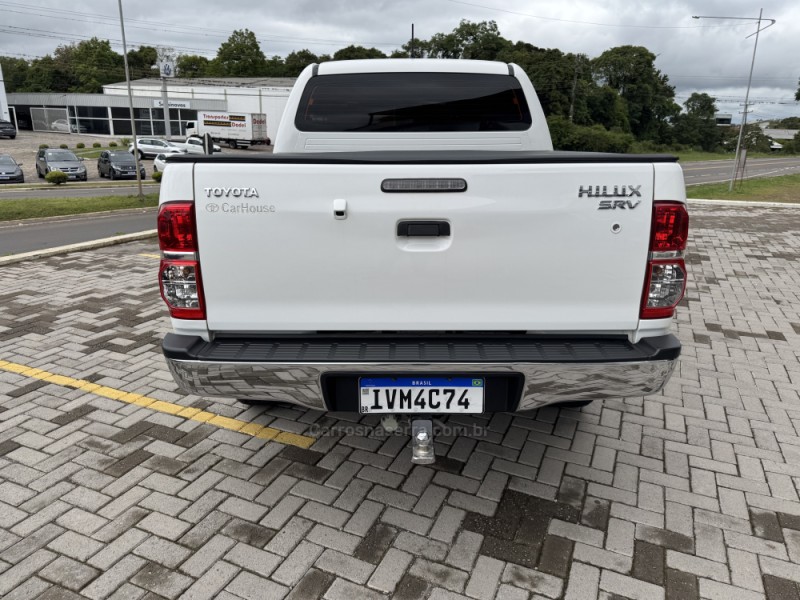 HILUX 2.7 SRV 4X4 CD 16V FLEX 4P AUTOMÁTICO - 2014 - VERANóPOLIS