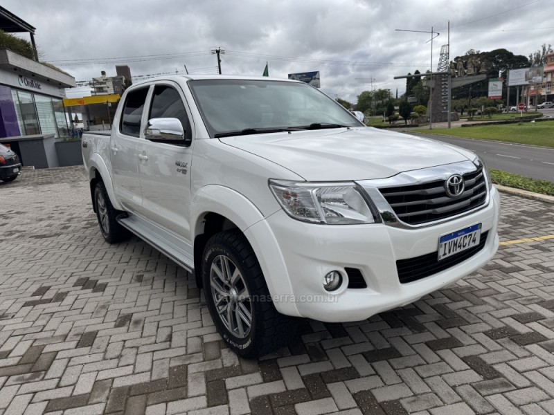 HILUX 2.7 SRV 4X4 CD 16V FLEX 4P AUTOMÁTICO - 2014 - VERANóPOLIS