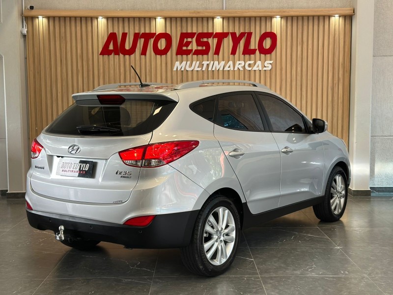 IX35 2.0 MPFI GLS 16V FLEX 4P AUTOMÁTICO - 2014 - ESTâNCIA VELHA