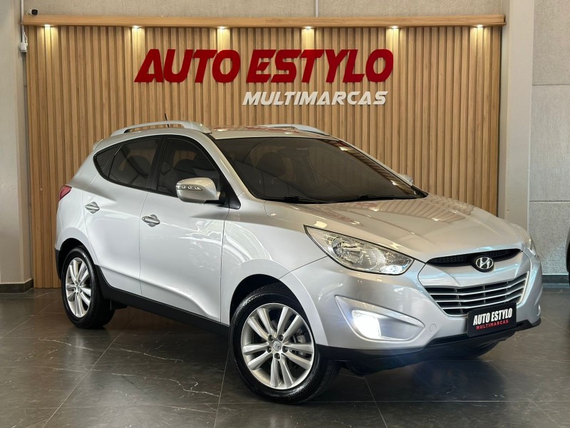 IX35 2.0 MPFI GLS 16V FLEX 4P AUTOMÁTICO - 2014 - ESTâNCIA VELHA