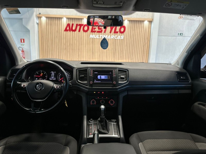 AMAROK 2.0 TRENDLINE 4X4 CD 16V TURBO INTERCOOLER DIESEL 4P AUTOMÁTICO - 2018 - ESTâNCIA VELHA