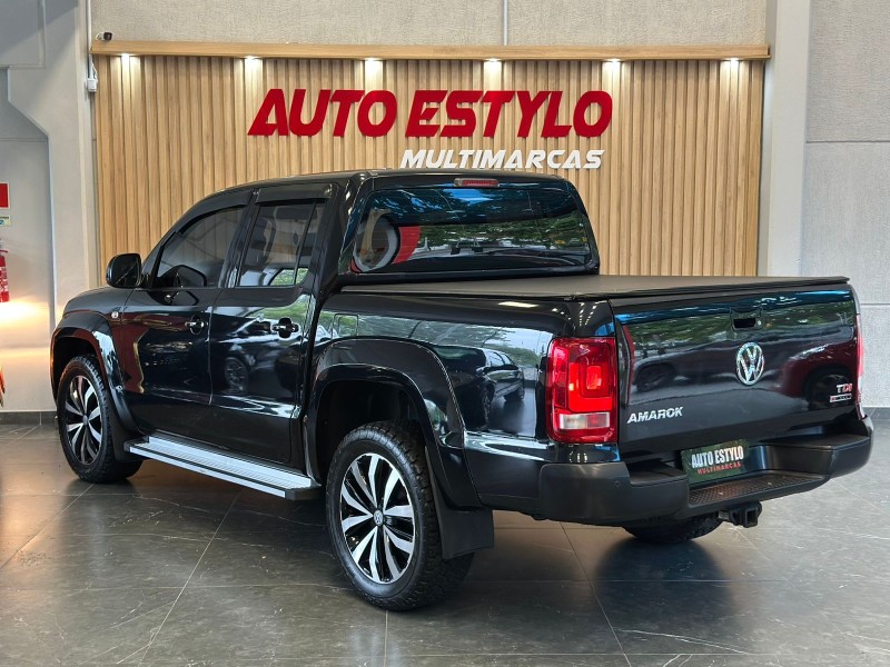 AMAROK 2.0 TRENDLINE 4X4 CD 16V TURBO INTERCOOLER DIESEL 4P AUTOMÁTICO - 2018 - ESTâNCIA VELHA