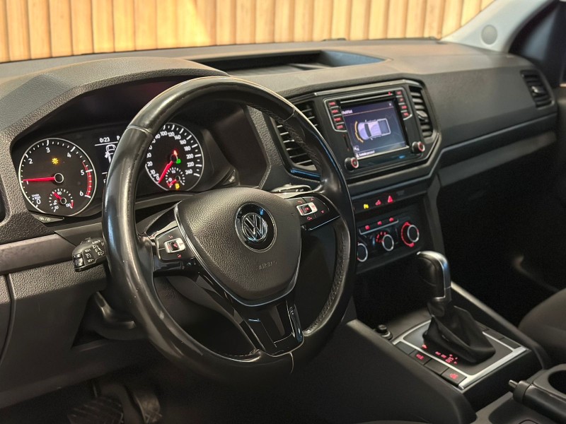 AMAROK 2.0 TRENDLINE 4X4 CD 16V TURBO INTERCOOLER DIESEL 4P AUTOMÁTICO - 2018 - ESTâNCIA VELHA