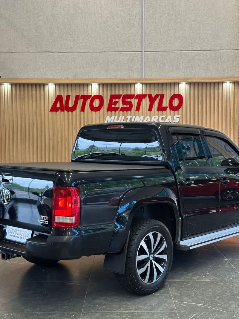 AMAROK 2.0 TRENDLINE 4X4 CD 16V TURBO INTERCOOLER DIESEL 4P AUTOMÁTICO - 2018 - ESTâNCIA VELHA