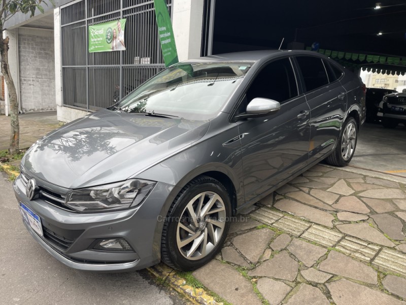 virtus 1.0 200 tsi highline automatico 2019 bento goncalves
