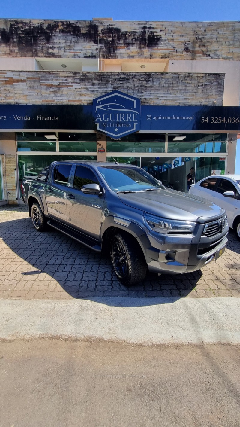 hilux 2.8 4x4 conquest cd turbo diesel 4p automatico 2024 passo fundo