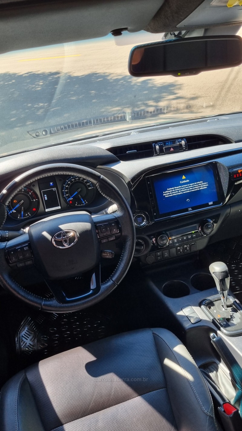 HILUX 2.8 4X4 CONQUEST CD TURBO DIESEL 4P AUTOMÁTICO - 2024 - PASSO FUNDO